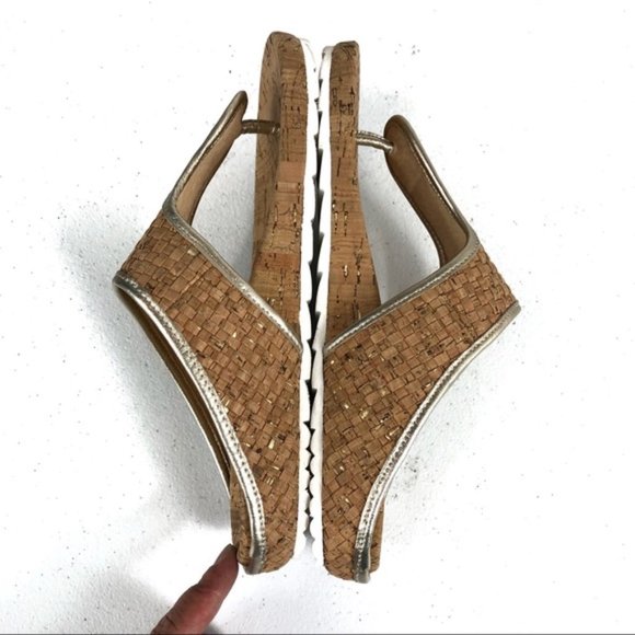 Donald J. Pliner Brown Sandals Size 6.5M (#42) - Picture 4 of 9